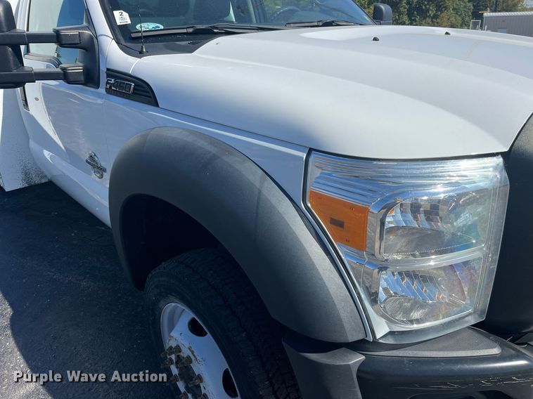 image for item DP2105 2011 Ford F450 Super Duty XL  utility / service truck