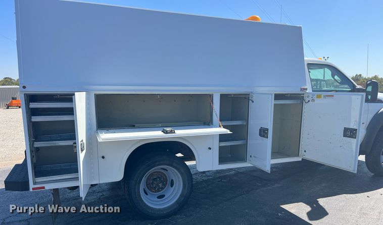 image for item DP2105 2011 Ford F450 Super Duty XL  utility / service truck