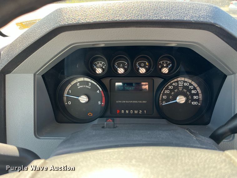 image for item DP2105 2011 Ford F450 Super Duty XL  utility / service truck