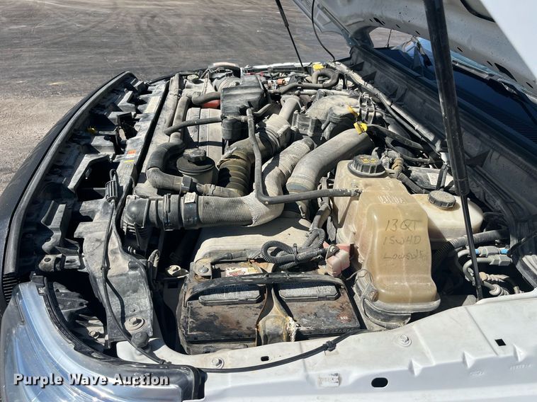 image for item DP2105 2011 Ford F450 Super Duty XL  utility / service truck