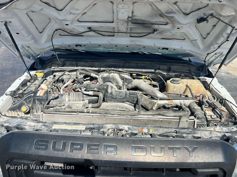 image for item DP2105 2011 Ford F450 Super Duty XL  utility / service truck