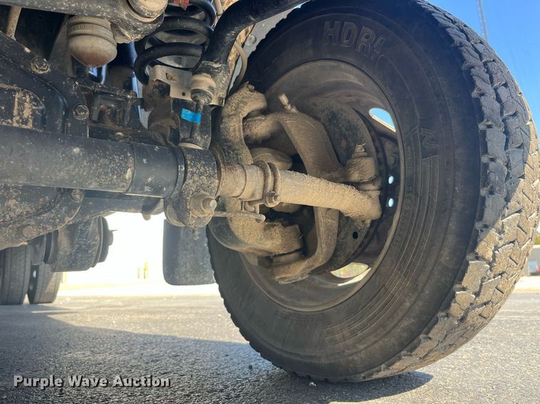 image for item DP2105 2011 Ford F450 Super Duty XL  utility / service truck