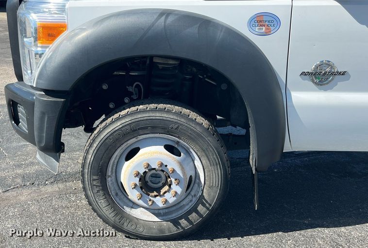 image for item DP2105 2011 Ford F450 Super Duty XL  utility / service truck