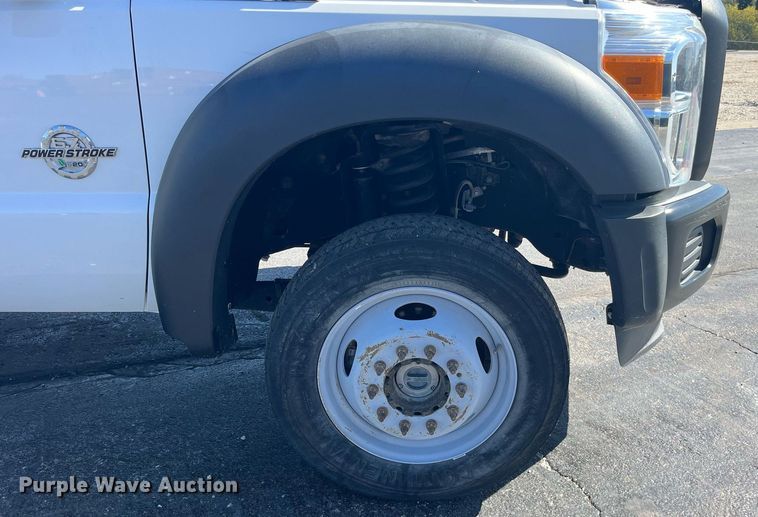 image for item DP2105 2011 Ford F450 Super Duty XL  utility / service truck