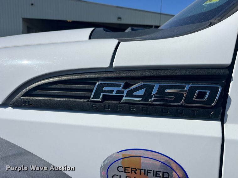 image for item DP2105 2011 Ford F450 Super Duty XL  utility / service truck
