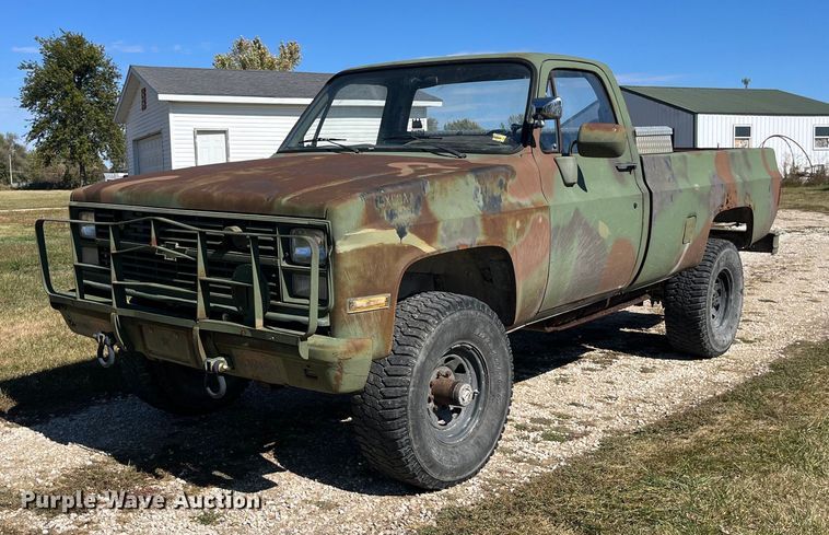 image for item DP2108 1986 Chevrolet CD-30903  pickup truck