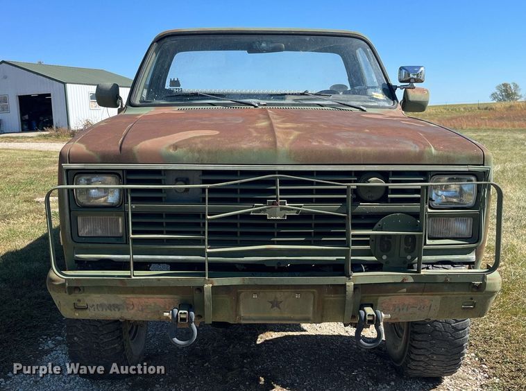 image for item DP2108 1986 Chevrolet CD-30903  pickup truck