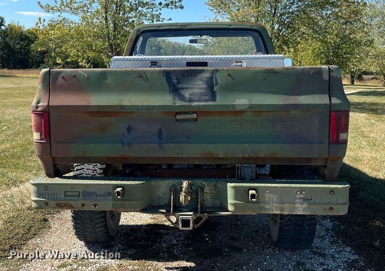 image for item DP2108 1986 Chevrolet CD-30903  pickup truck