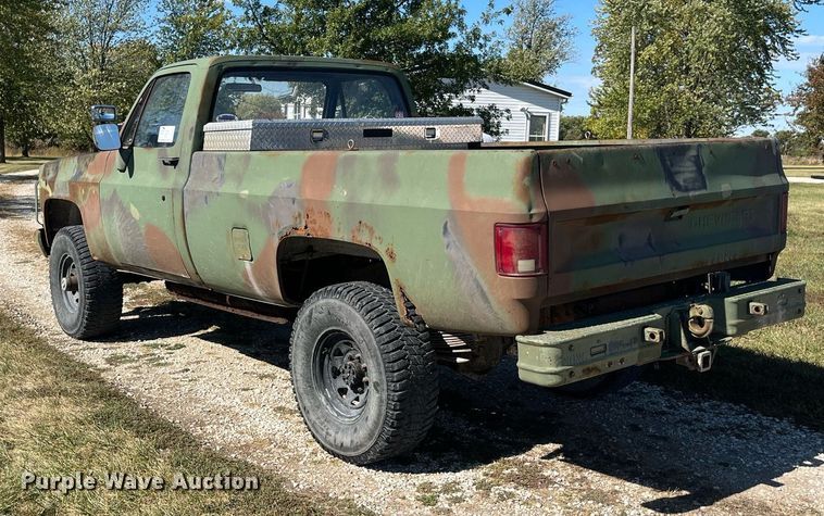 image for item DP2108 1986 Chevrolet CD-30903  pickup truck