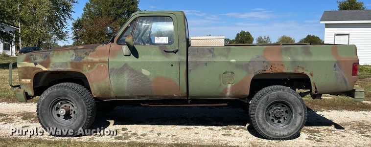 image for item DP2108 1986 Chevrolet CD-30903  pickup truck