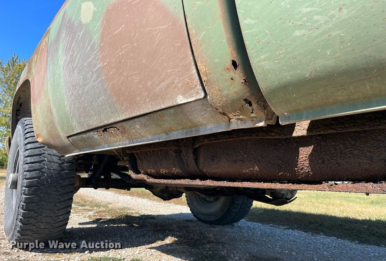 image for item DP2108 1986 Chevrolet CD-30903  pickup truck