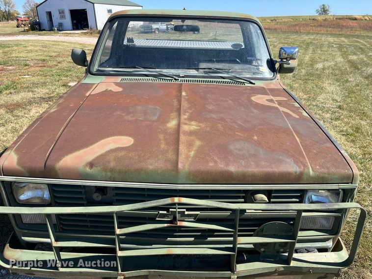 image for item DP2108 1986 Chevrolet CD-30903  pickup truck