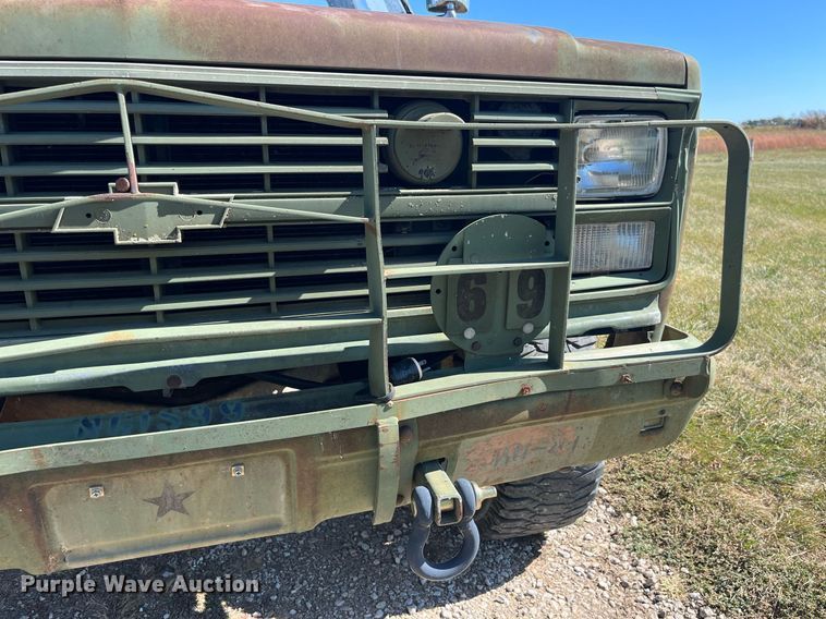 image for item DP2108 1986 Chevrolet CD-30903  pickup truck