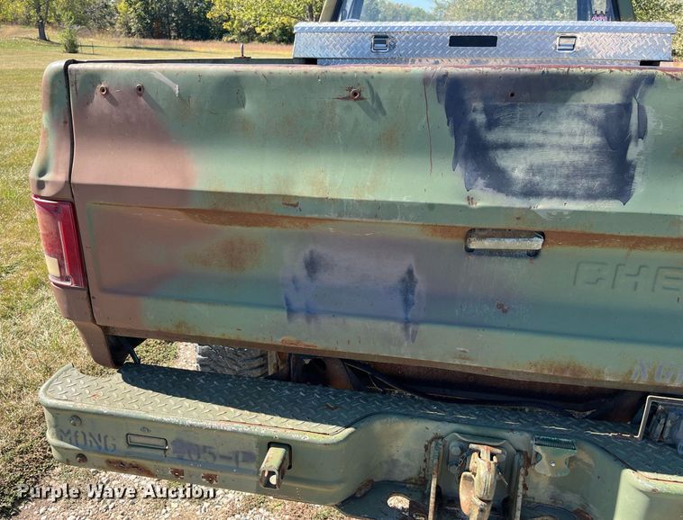 image for item DP2108 1986 Chevrolet CD-30903  pickup truck