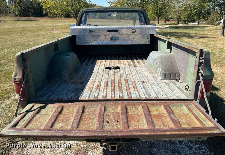 image for item DP2108 1986 Chevrolet CD-30903  pickup truck