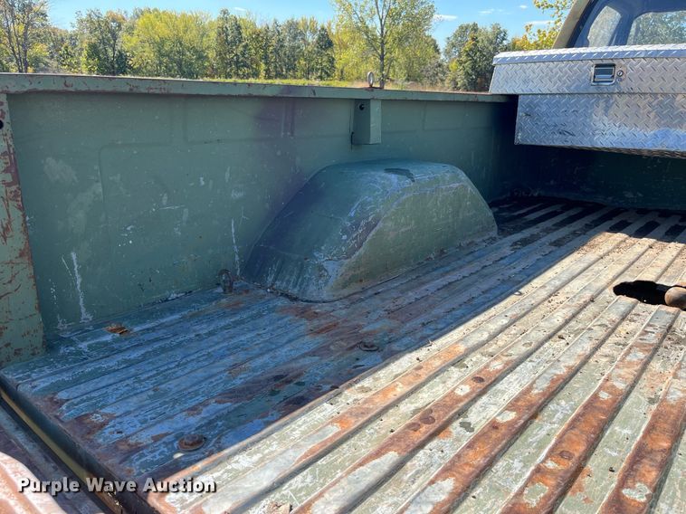 image for item DP2108 1986 Chevrolet CD-30903  pickup truck