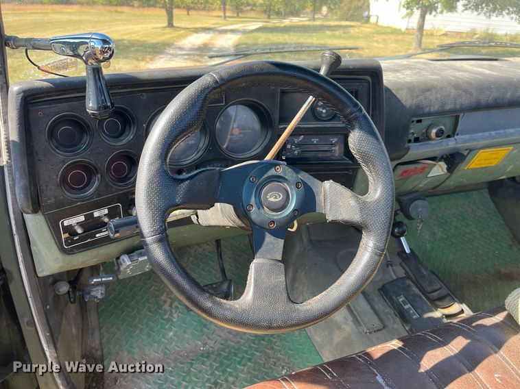 image for item DP2108 1986 Chevrolet CD-30903  pickup truck