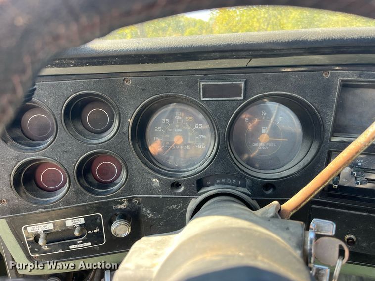 image for item DP2108 1986 Chevrolet CD-30903  pickup truck