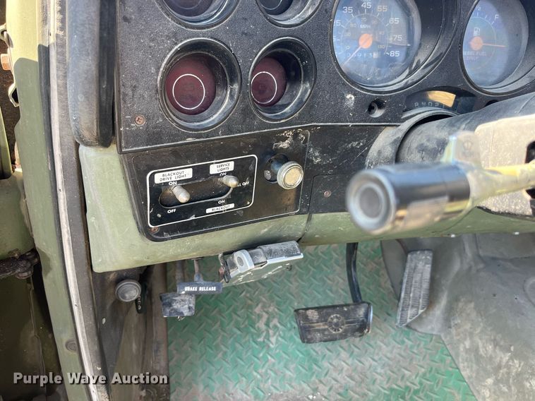 image for item DP2108 1986 Chevrolet CD-30903  pickup truck