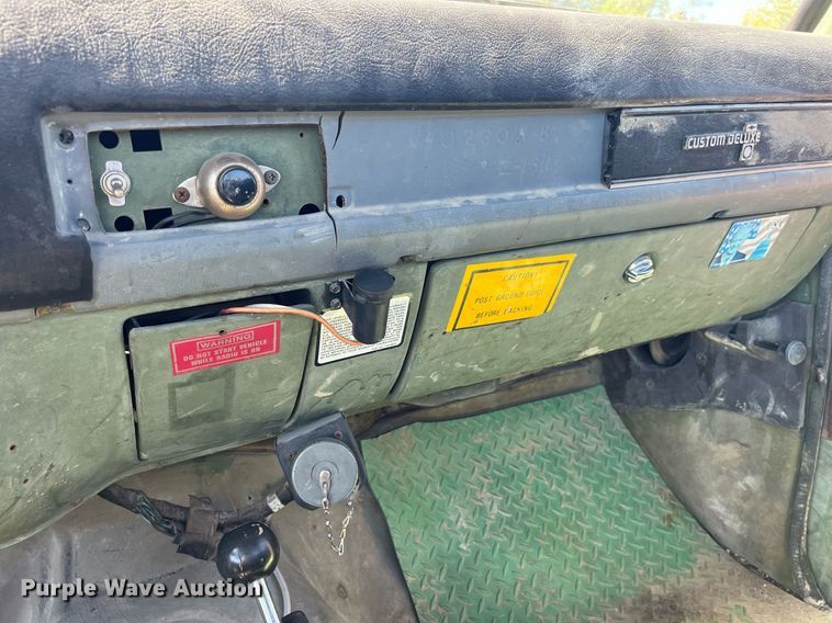 image for item DP2108 1986 Chevrolet CD-30903  pickup truck