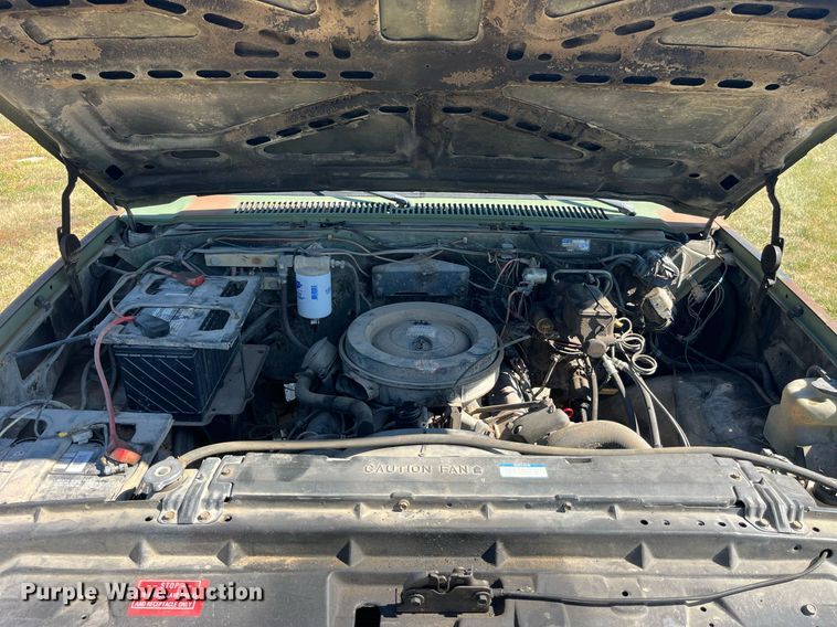 image for item DP2108 1986 Chevrolet CD-30903  pickup truck