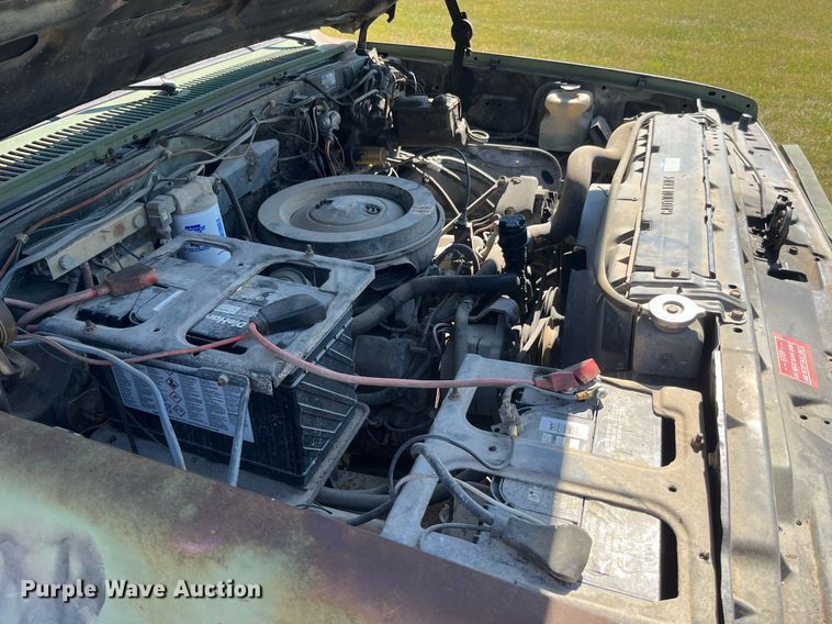 image for item DP2108 1986 Chevrolet CD-30903  pickup truck