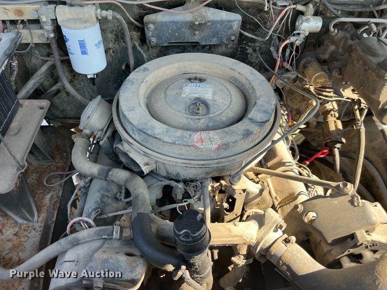 image for item DP2108 1986 Chevrolet CD-30903  pickup truck