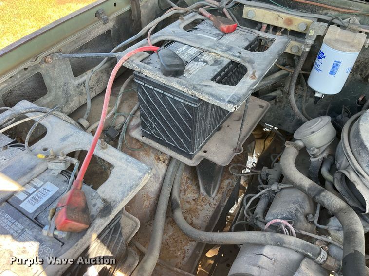 image for item DP2108 1986 Chevrolet CD-30903  pickup truck