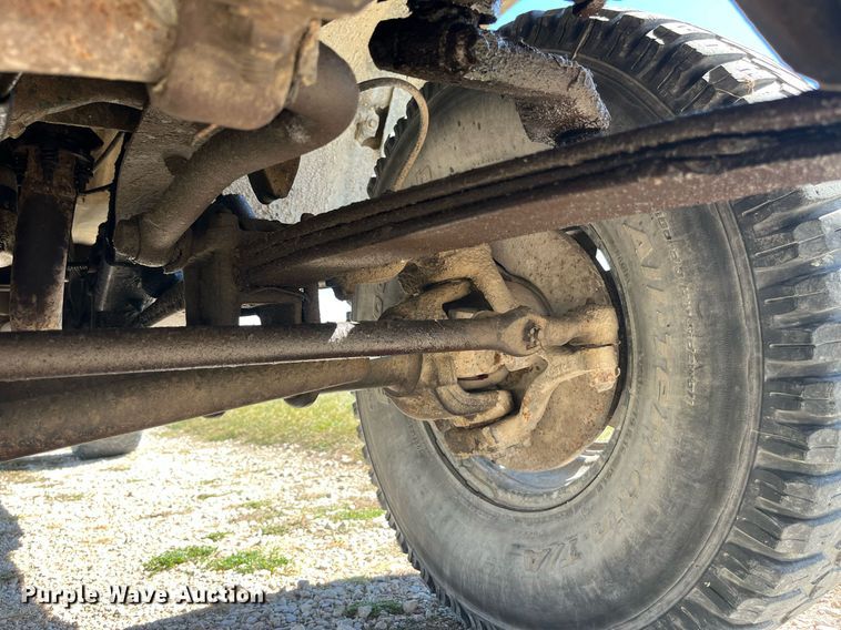 image for item DP2108 1986 Chevrolet CD-30903  pickup truck