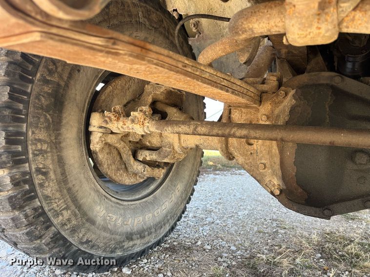 image for item DP2108 1986 Chevrolet CD-30903  pickup truck