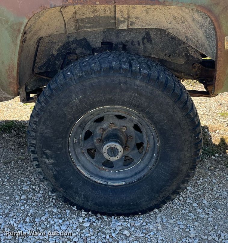 image for item DP2108 1986 Chevrolet CD-30903  pickup truck