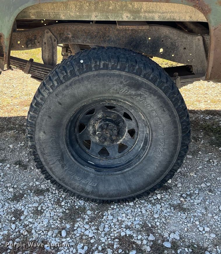 image for item DP2108 1986 Chevrolet CD-30903  pickup truck