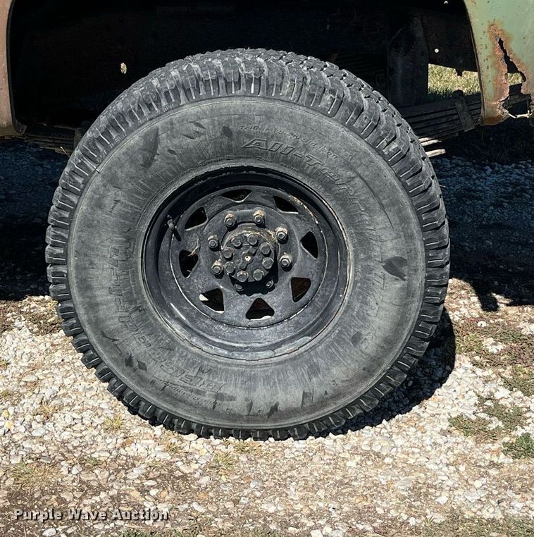 image for item DP2108 1986 Chevrolet CD-30903  pickup truck