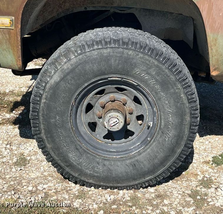 image for item DP2108 1986 Chevrolet CD-30903  pickup truck