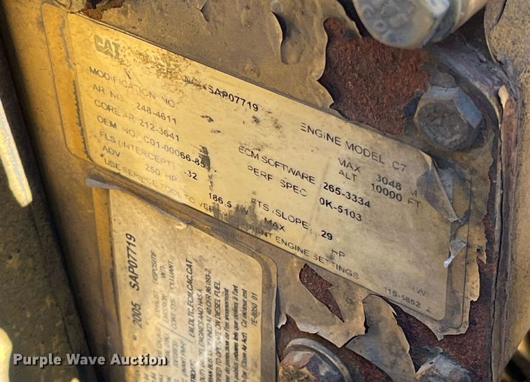 image for item DP2111 2006 Freightliner Business Class M2  delivery truck