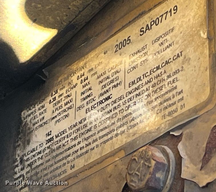 image for item DP2111 2006 Freightliner Business Class M2  delivery truck