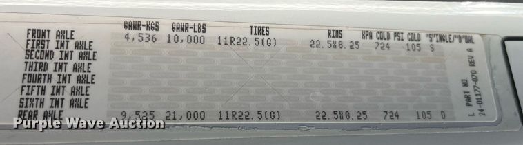 image for item DP2111 2006 Freightliner Business Class M2  delivery truck