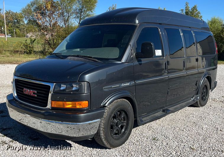 image for item DP2113 2014 GMC Savanna Limited  van