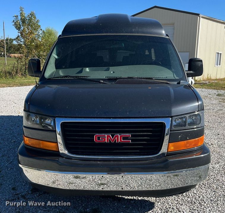 image for item DP2113 2014 GMC Savanna Limited  van