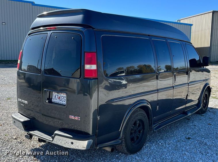 image for item DP2113 2014 GMC Savanna Limited  van