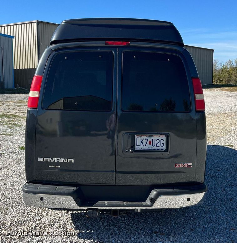 image for item DP2113 2014 GMC Savanna Limited  van