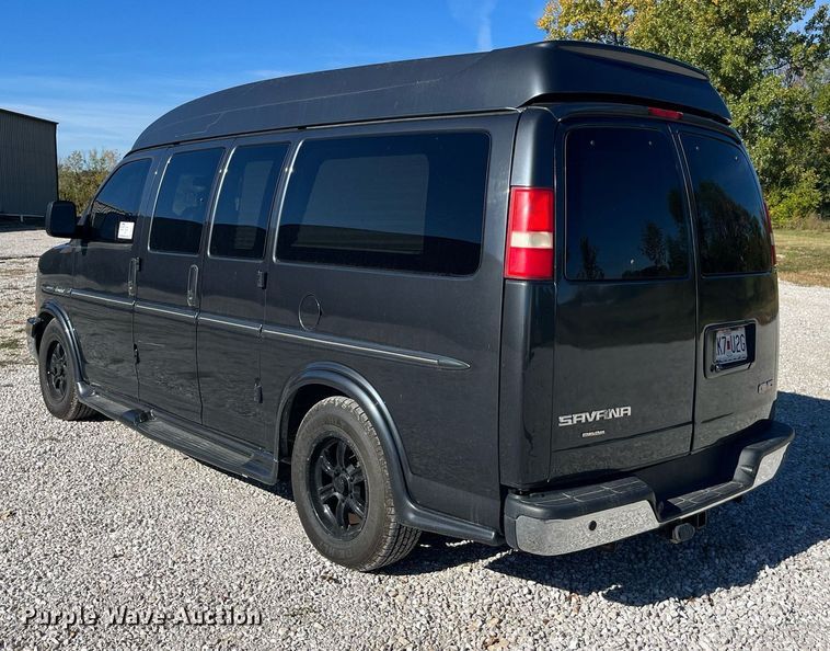 image for item DP2113 2014 GMC Savanna Limited  van