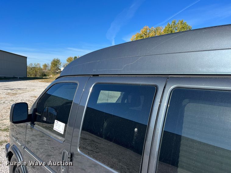 image for item DP2113 2014 GMC Savanna Limited  van