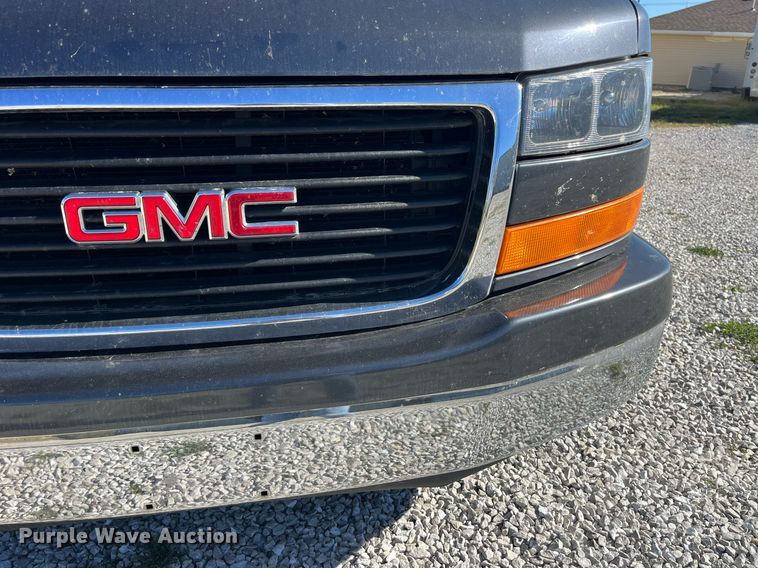 image for item DP2113 2014 GMC Savanna Limited  van