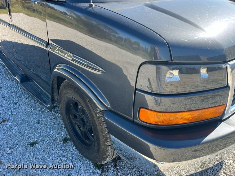 image for item DP2113 2014 GMC Savanna Limited  van