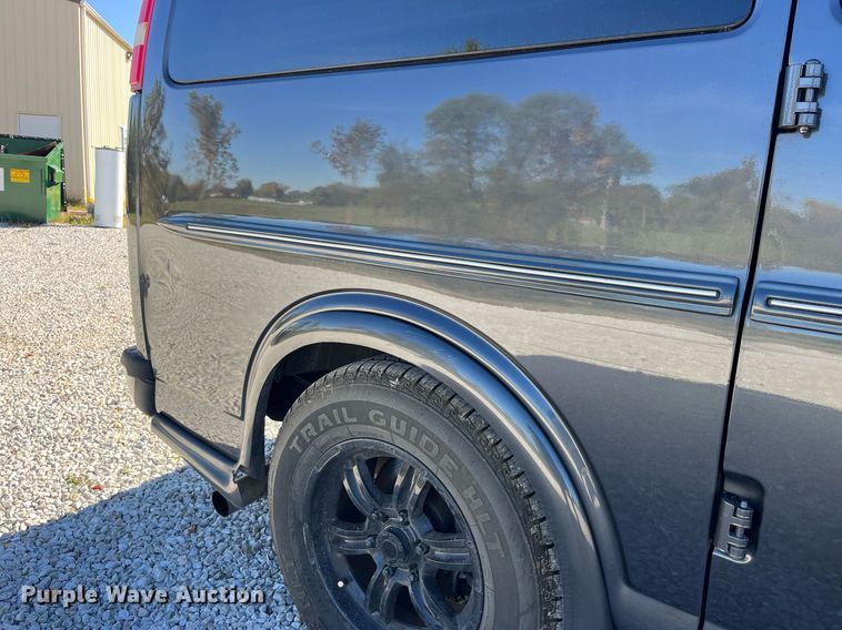 image for item DP2113 2014 GMC Savanna Limited  van