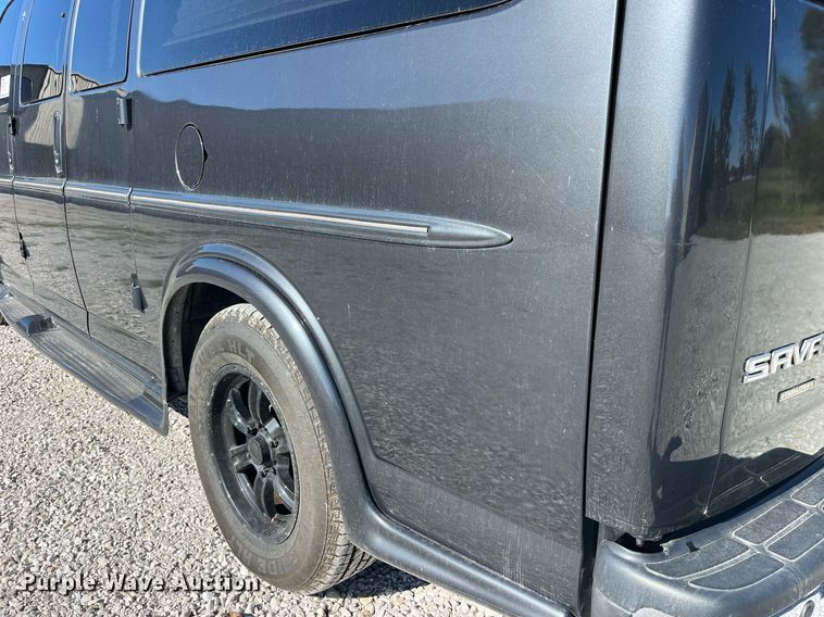 image for item DP2113 2014 GMC Savanna Limited  van