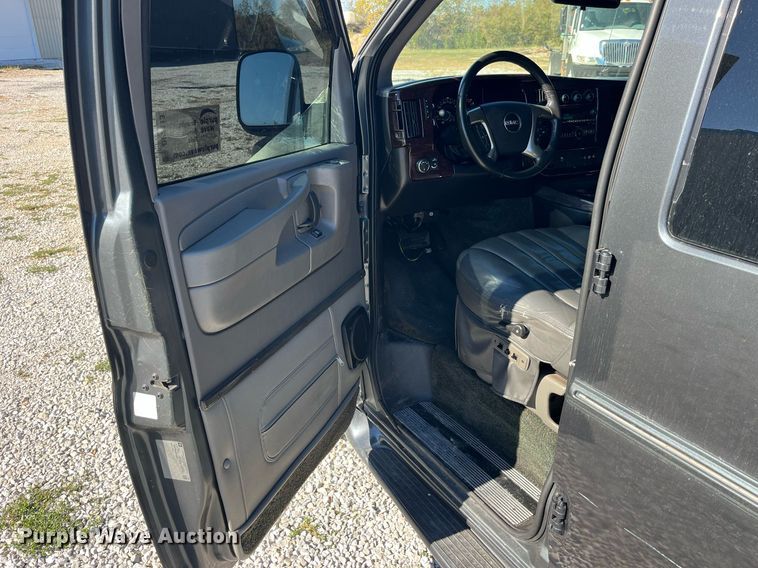 image for item DP2113 2014 GMC Savanna Limited  van