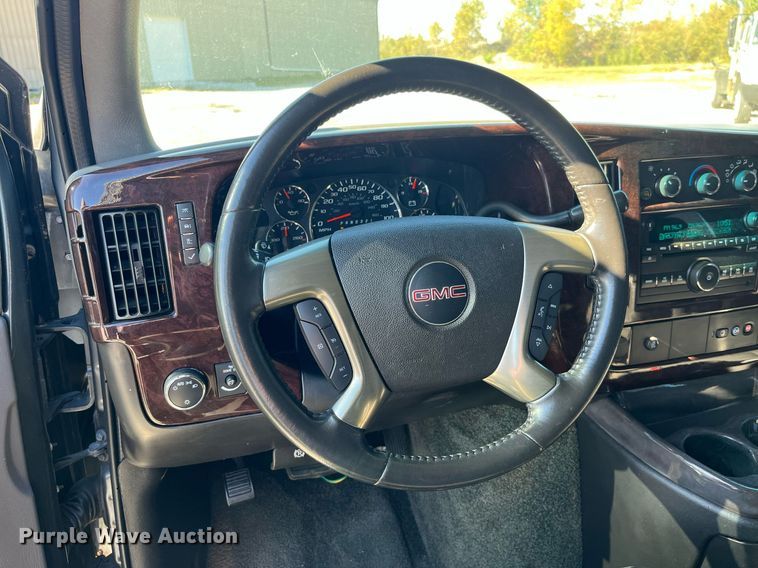 image for item DP2113 2014 GMC Savanna Limited  van