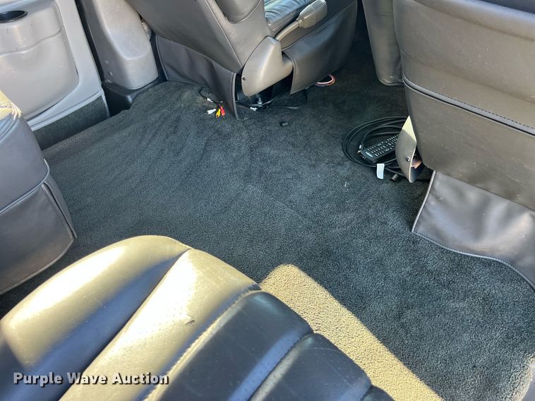 image for item DP2113 2014 GMC Savanna Limited  van